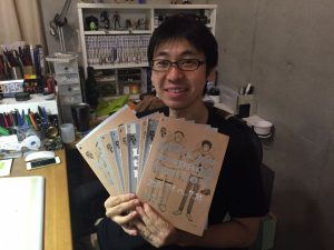 button-only@2x 小山宙哉 顔